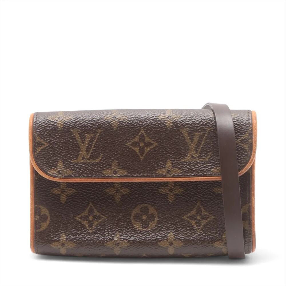 Louis Vuitton Monogram Pochette Florentine M51855
